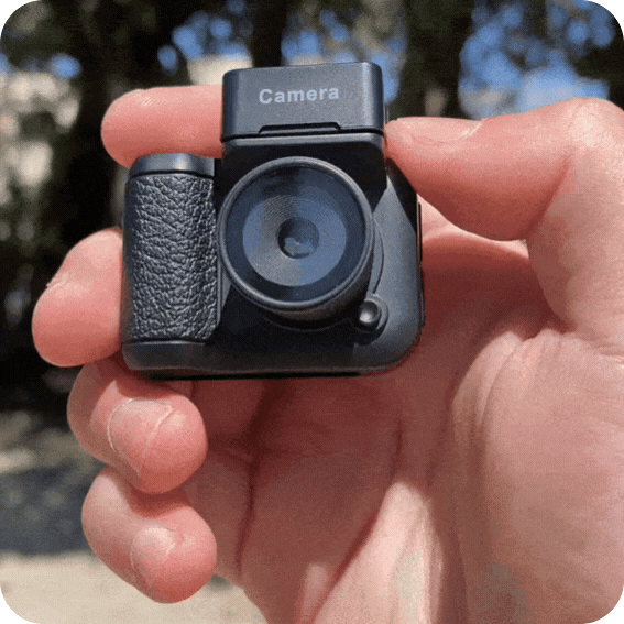 MemoCam™ – Łapacz Wspomnień